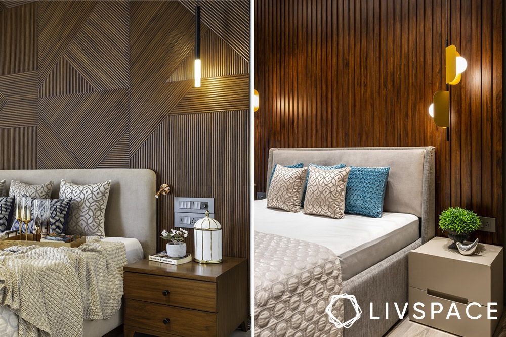 bedroom-wall-design-with-wood-panelling