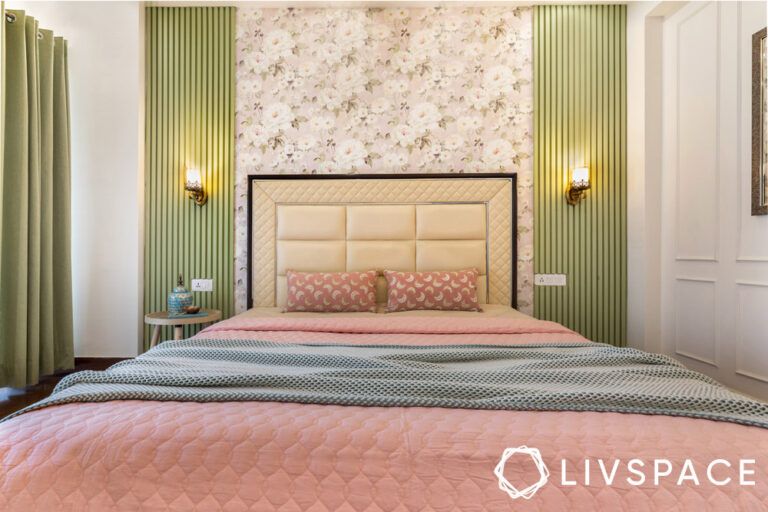 16 Bedroom Wall Design Ideas | Latest Bedroom Wall Designs by Livspace