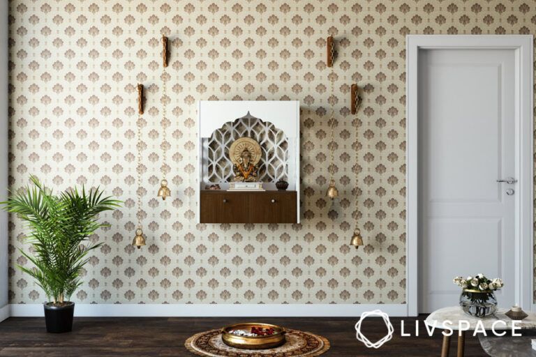 5 Exquisite Pooja Shelf Designs For Walls
