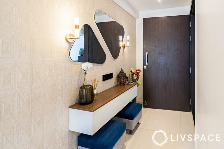 Stunning 3BHK Design in Kunal Aspiree Pune Maintains Design Continuity