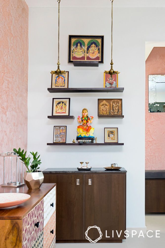 mandir-design-in-wall-with-ledges