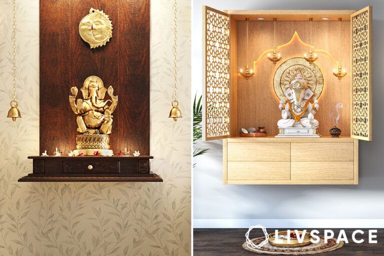 40+ Stunning Home Temple Design Ideas | Mandir Decoration Ideas