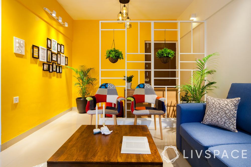 2bhk-interior-design-cost-of-yellow-living-room