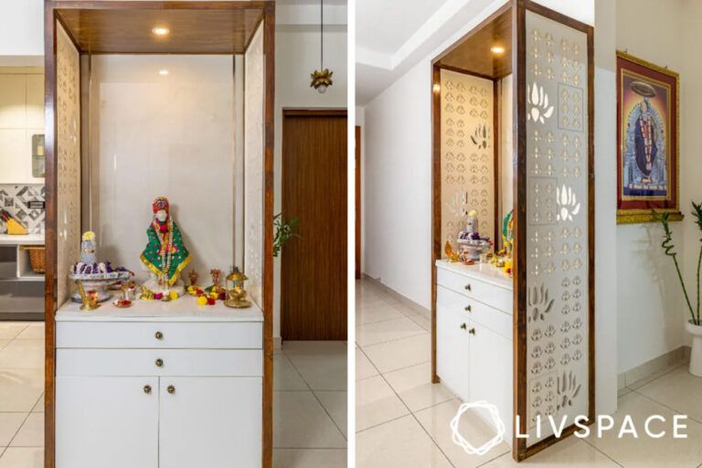 14 Indian Style Pooja Room Designs Stunning Pooja Unit Designs