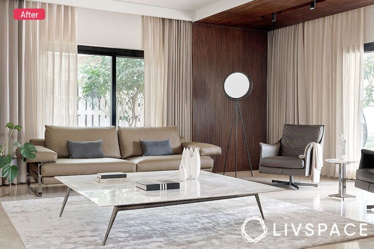 20 Best Living Room Decor Ideas and Designs From Livspace Homes