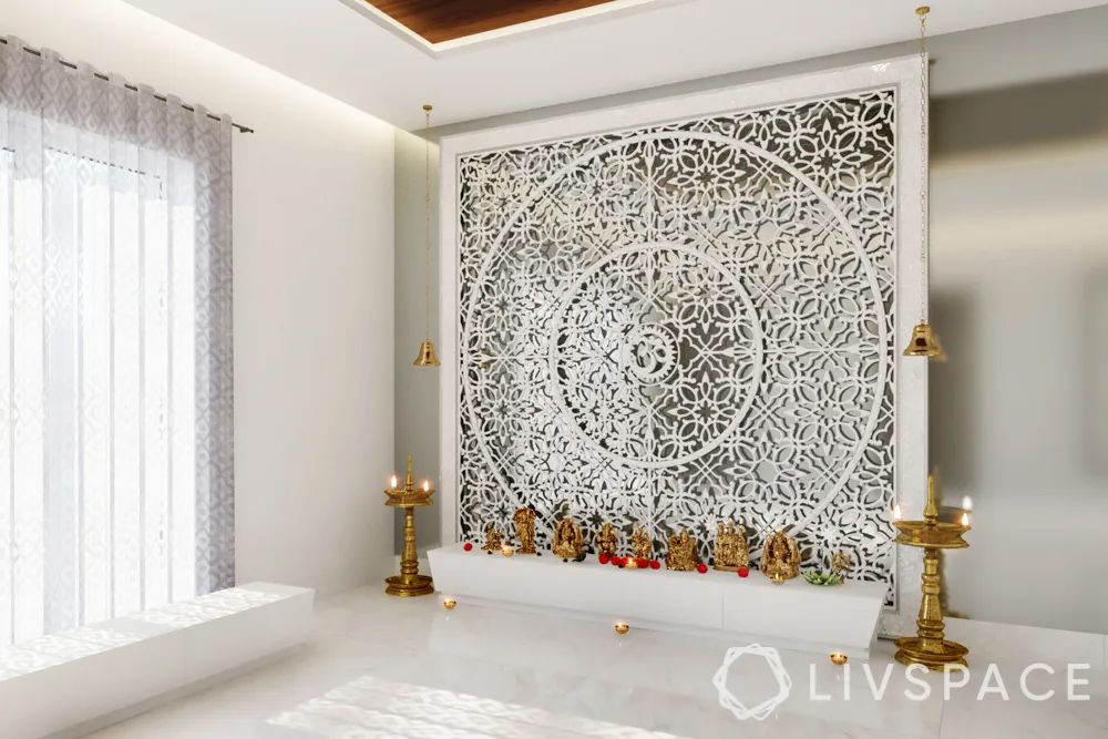 mandir-design-for-home-wooden-carvings-marble-platform