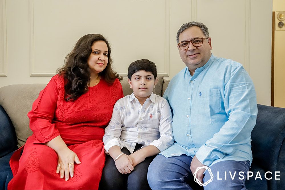 livspace-homeowners-family-portrait-gurgaon