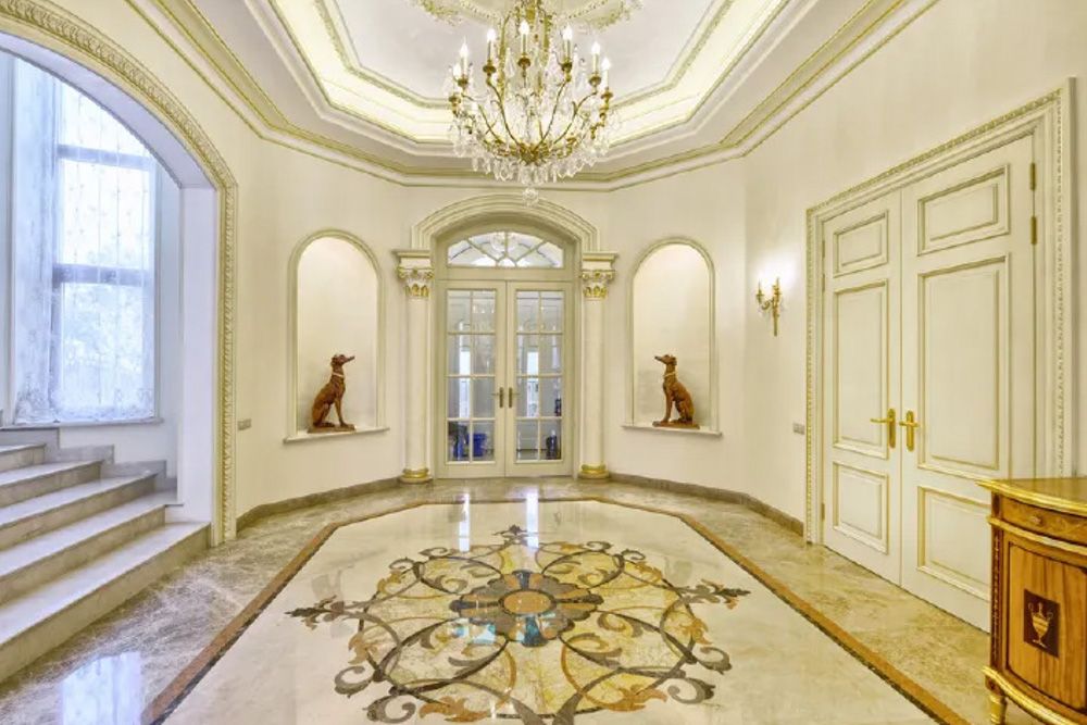 14 Stunning Marble Flooring Designs For