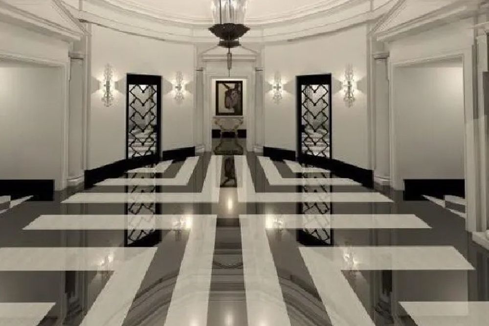 symmetrical-border-floor-marble-design-in-hall