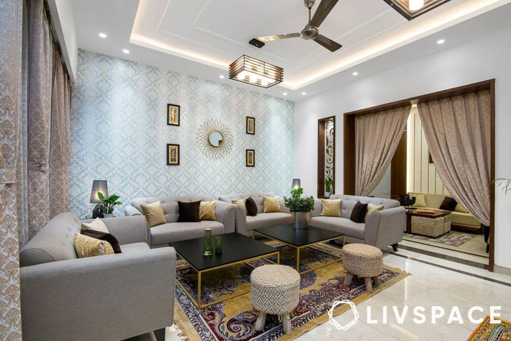 neutral-gold-living-room-decor-ideas