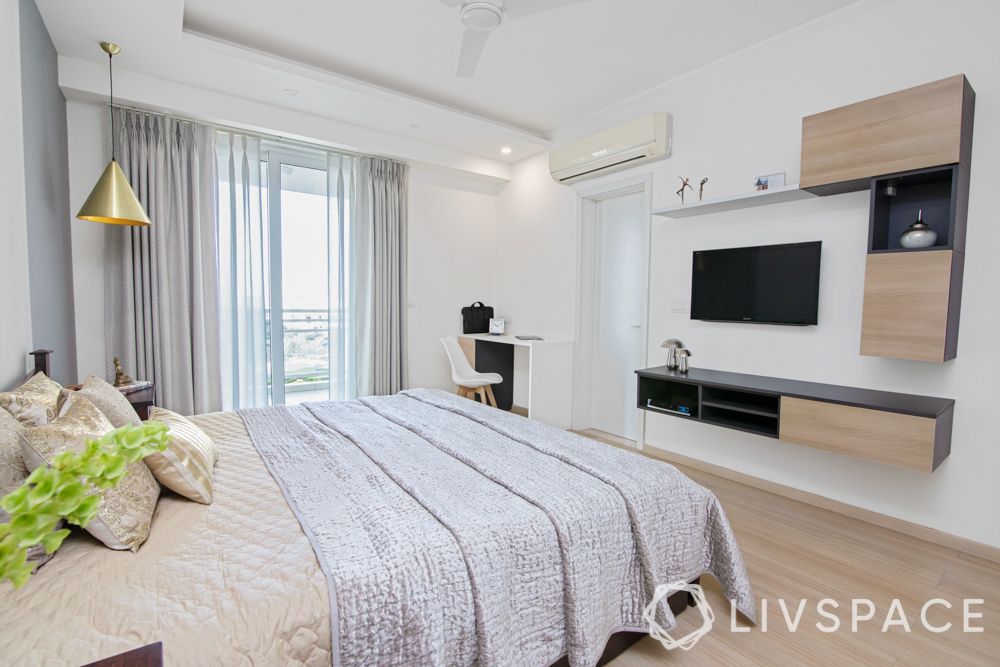 mounted-wood-tv-unit-design-2022-in-bedroom