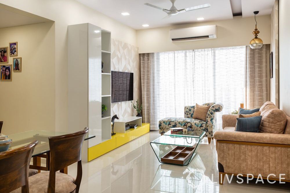 yellow-and-white-tv-unit-design-for-hall-2022