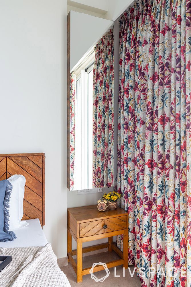 6 Charming Floral Curtains For Your Living Room And Kitchen