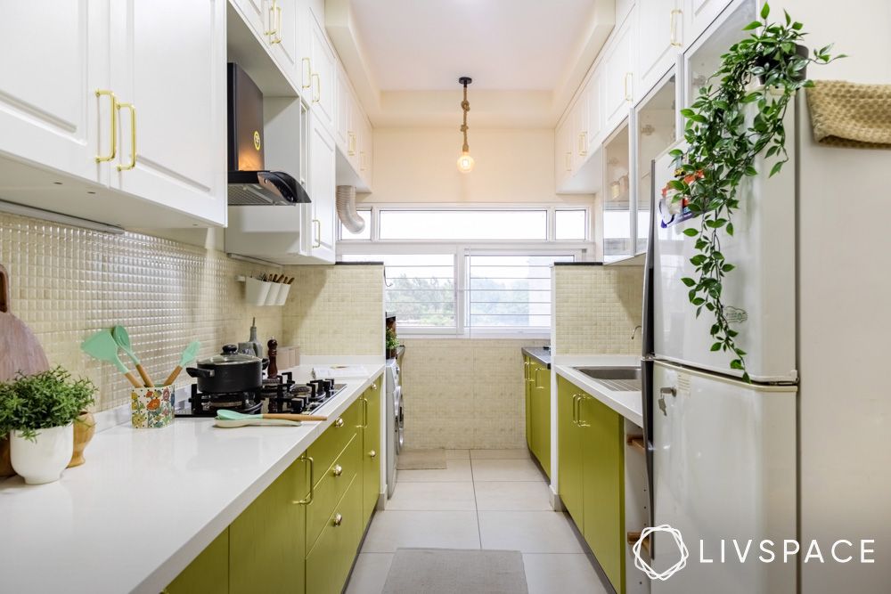 modular-kitchen-in-green