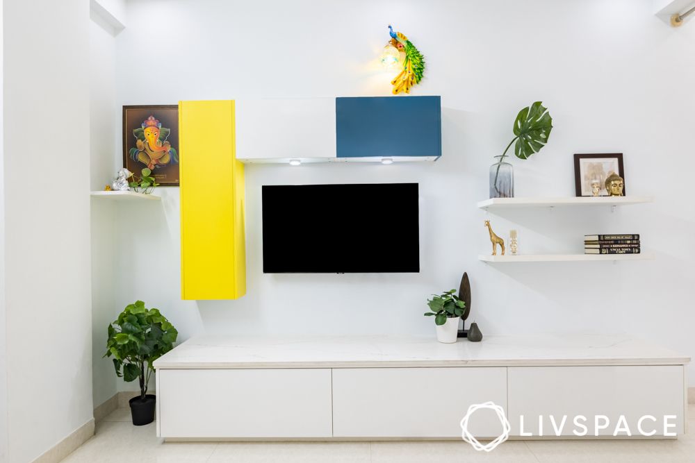 tv-unit-with-storage-in-2bhk-interior-design-for-rsun-clover-bangalore