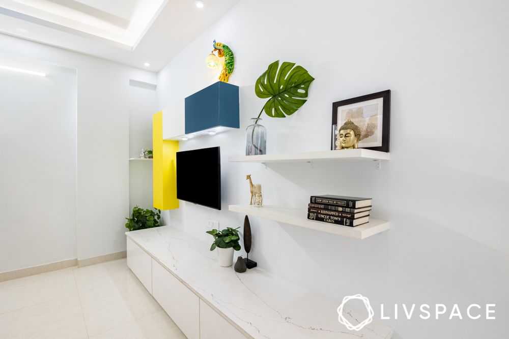 interior-design-for-rsun-clover-apartment-with-white-yellow-and-blue-tv-unit