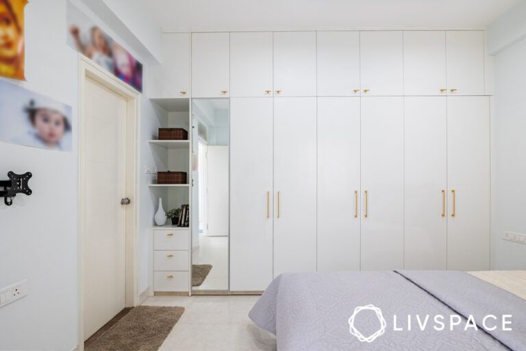 900 Sq. Ft. Interior Design for RSun Clover Apartment Under ₹8 Lac