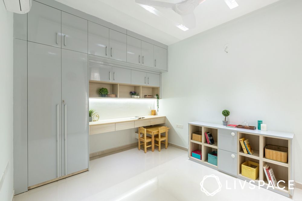 interior-design-for-pacifica-aurum-villas-with-white-wardrobe-study-and-storage-in-kids-room