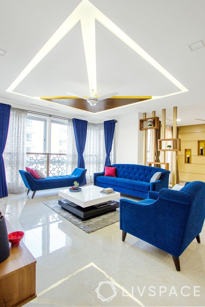 geometric-design-for-living-room-with-blue-sofas