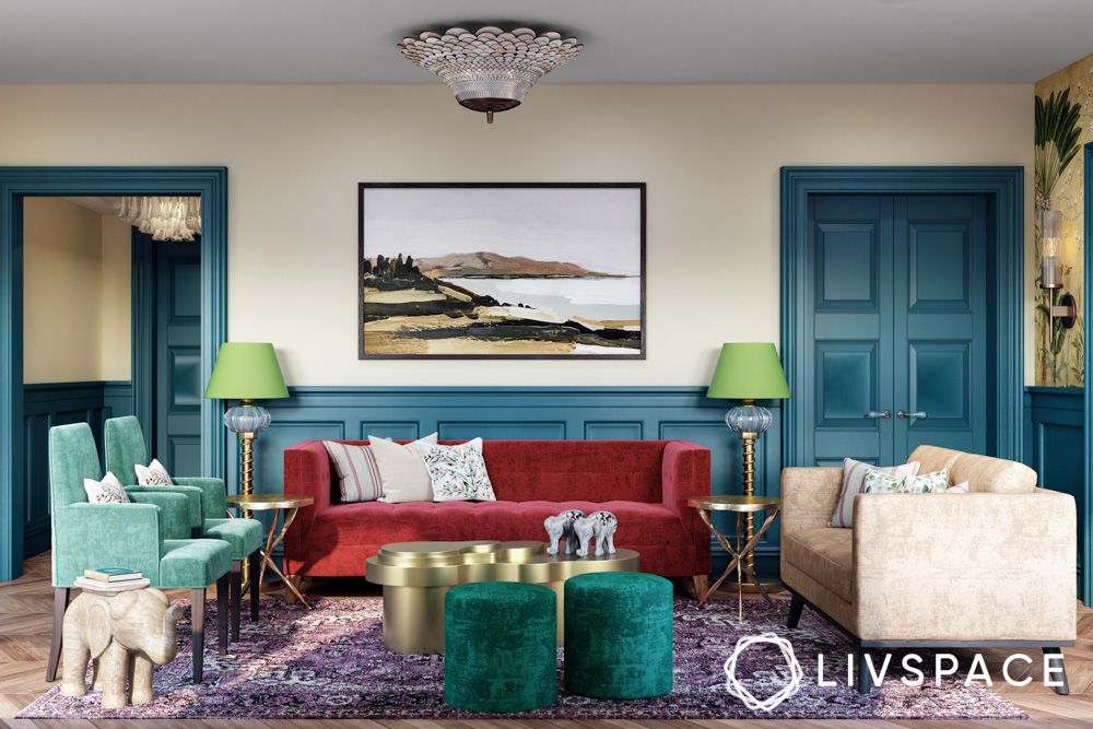 maximalist-home-decor-ideas-in-sonam-kapoor's-living-room