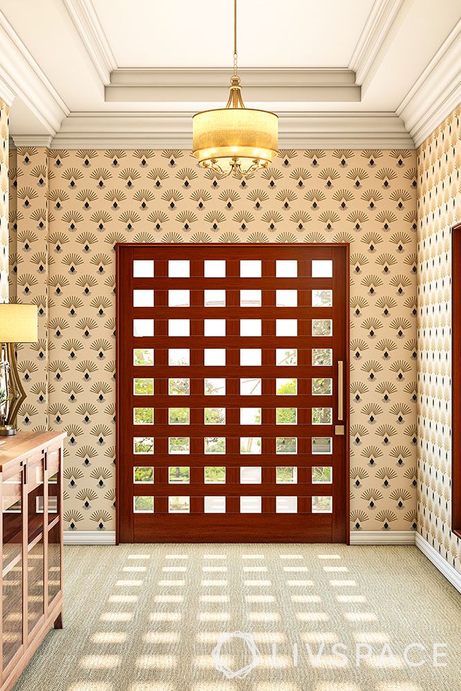 main-door-vastu-grid-like-design-with-wallpaper