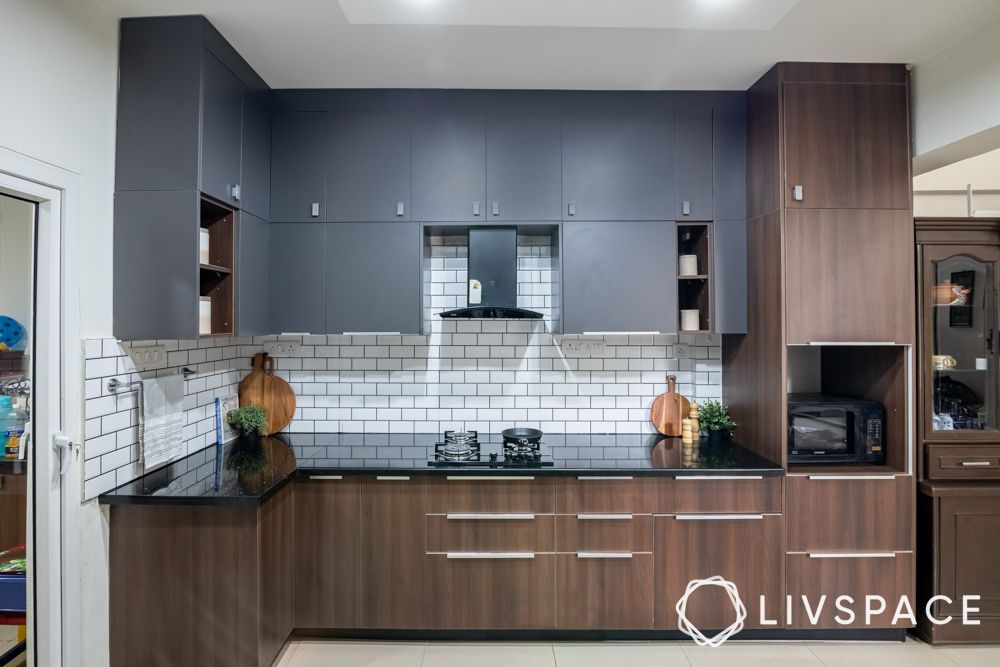 grey-and-brown-matte-kitchen-cabinets