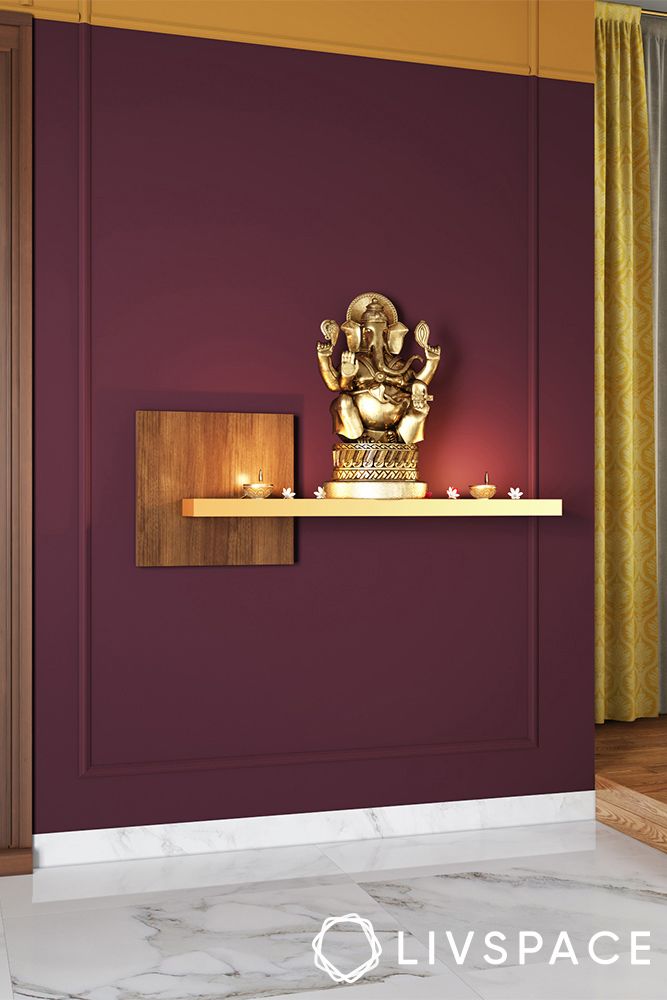 minimal-pooja-unit-design