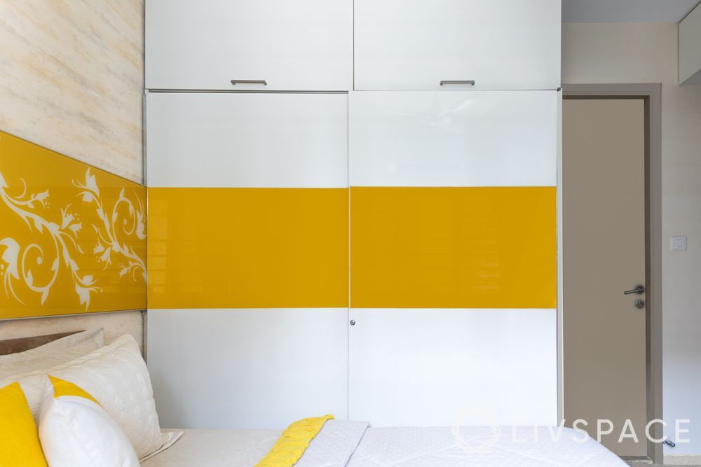 sliding-wardrobe-colour-combinations-in-yellow-and-white