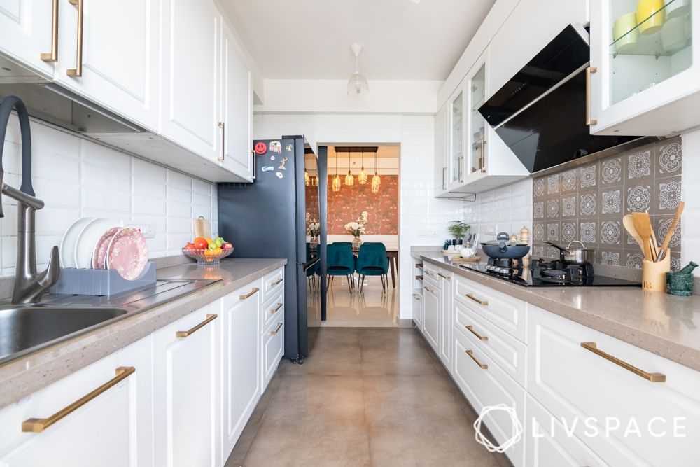 spacious kitchen design