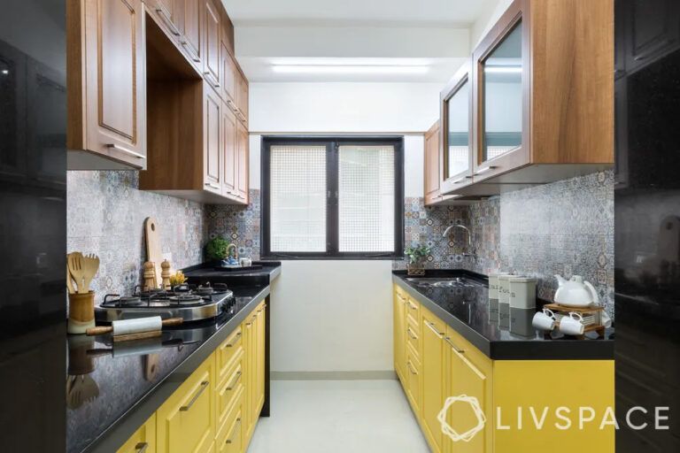 Top Small Kitchen Design Ideas in the Indian Style Under 100 Sq. Ft.