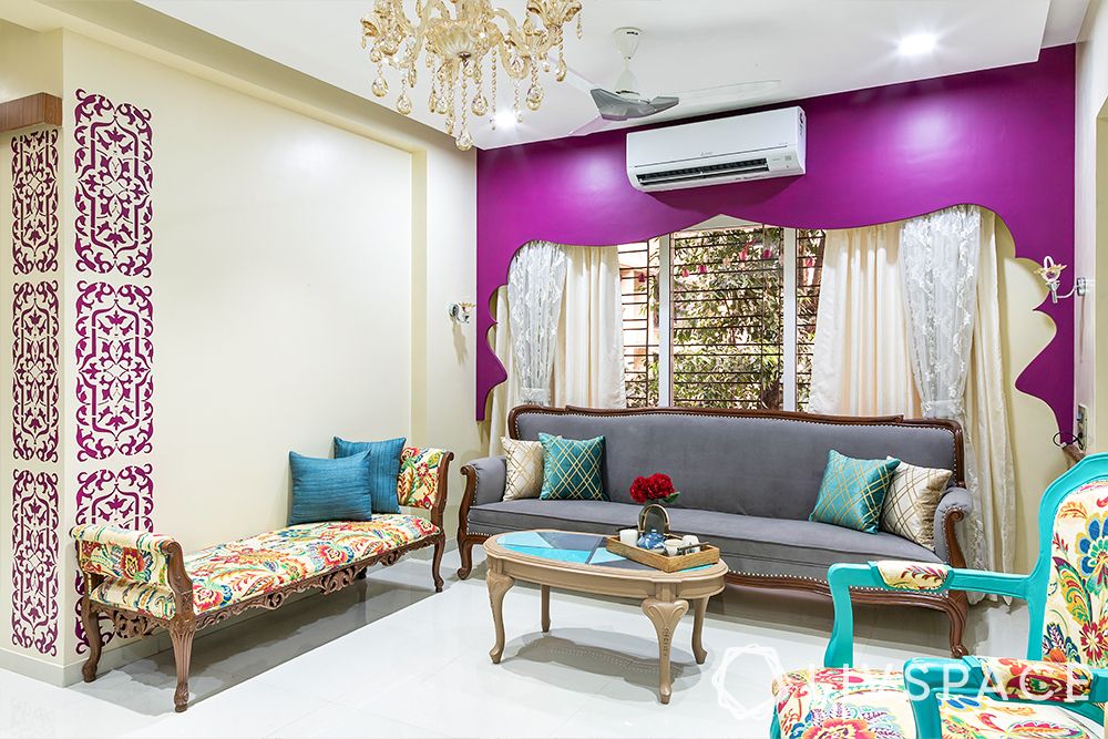 colourful-living-room-with-ethnic-motifs-arch-seating