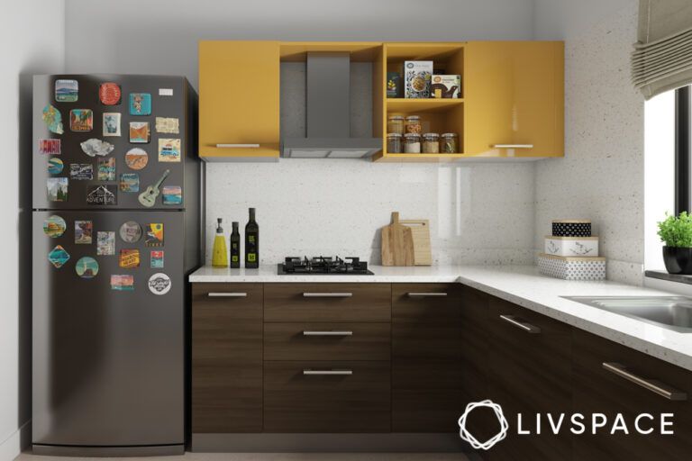Top Small Kitchen Design Ideas in the Indian Style Under 100 Sq. Ft.