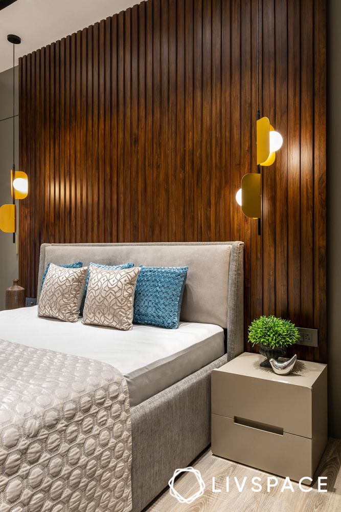 wall-panelling-cost-of-shiplap-in-bedroom-with-lighting