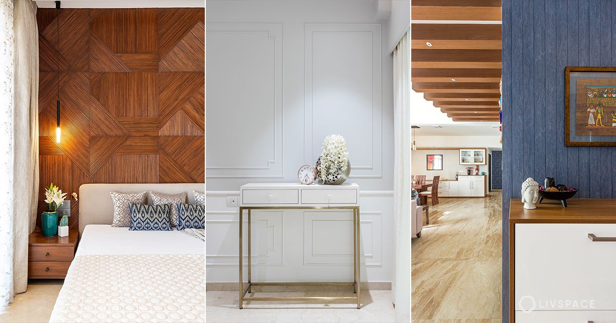 How Much Does Wall Panelling Cost? The Best Handbook by Livspace