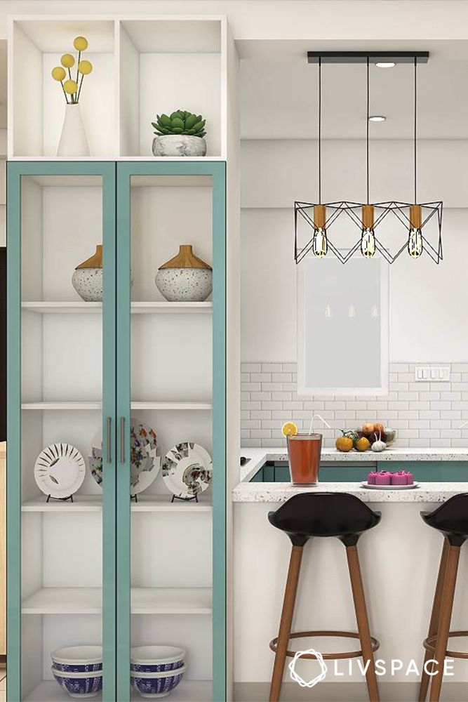 93 Gorgeous kitchen crockery unit design Most Trending, Most Beautiful ...