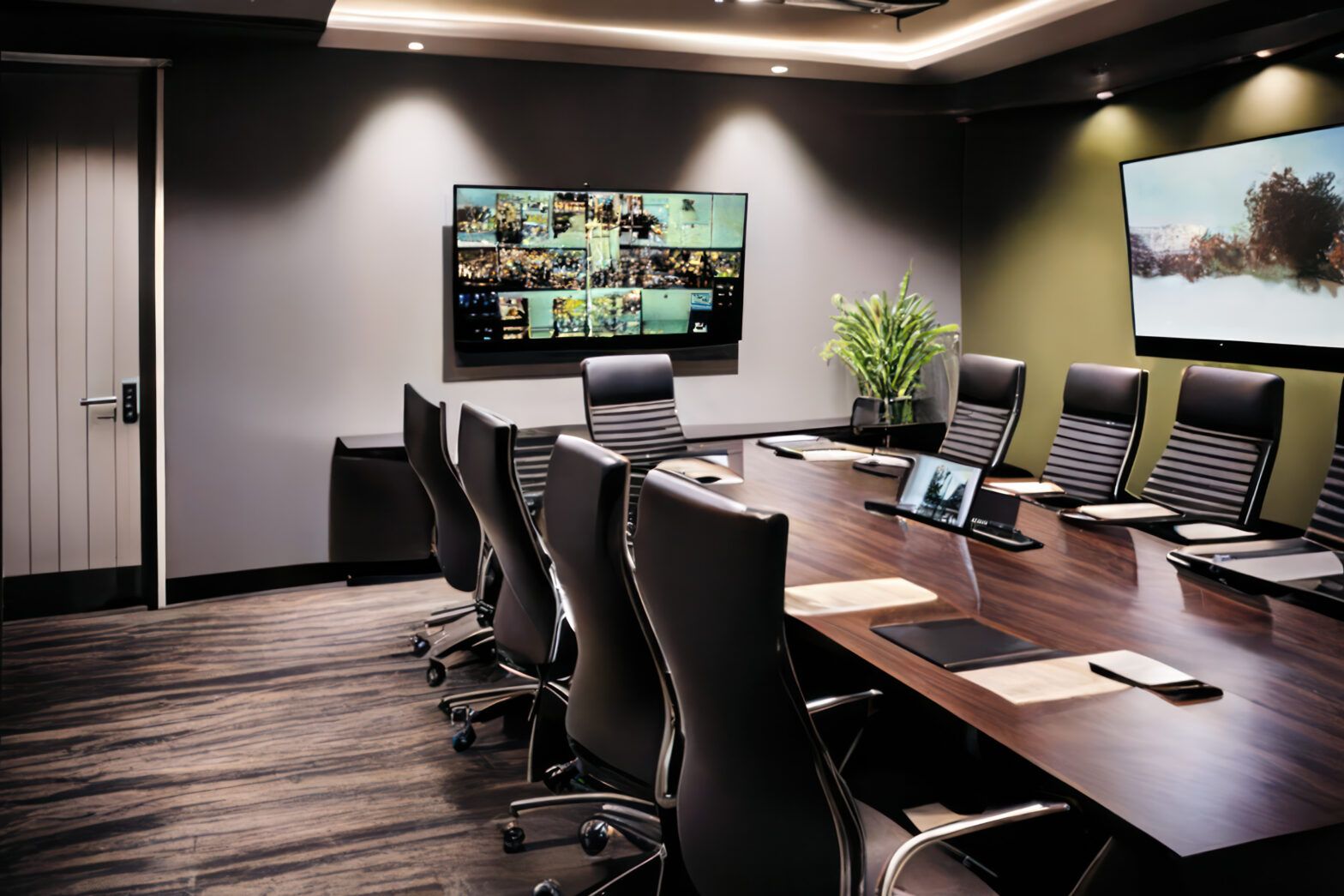 Eco Office Interior Design Trends 2023 photo