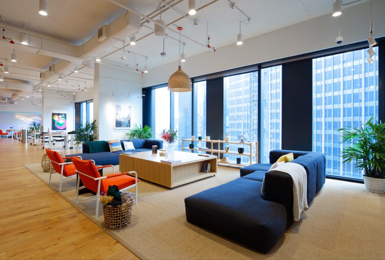 Choosing The Best Colours for Office Interiors | Livspace For Business