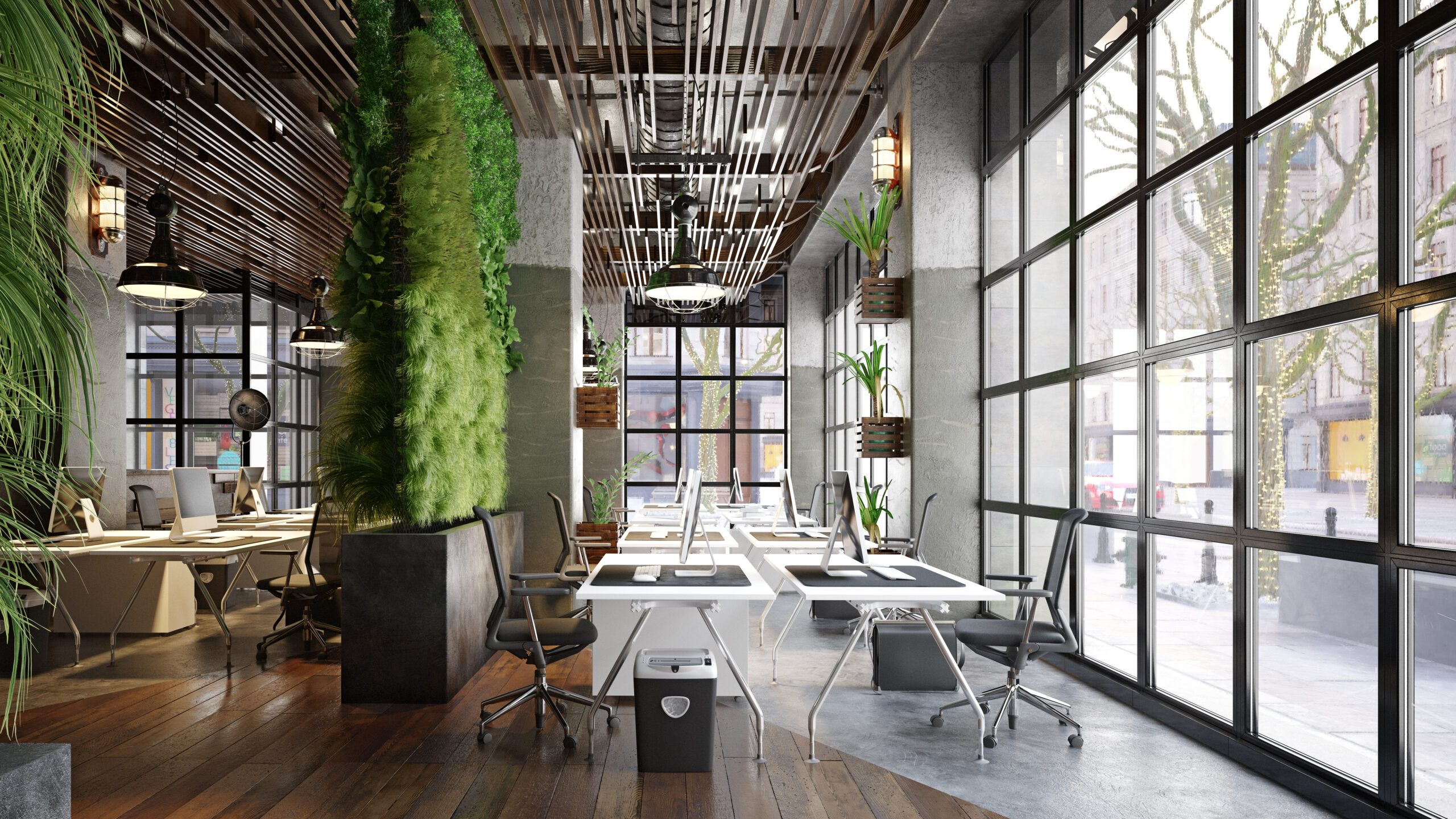 using-plants-in-office-interiors