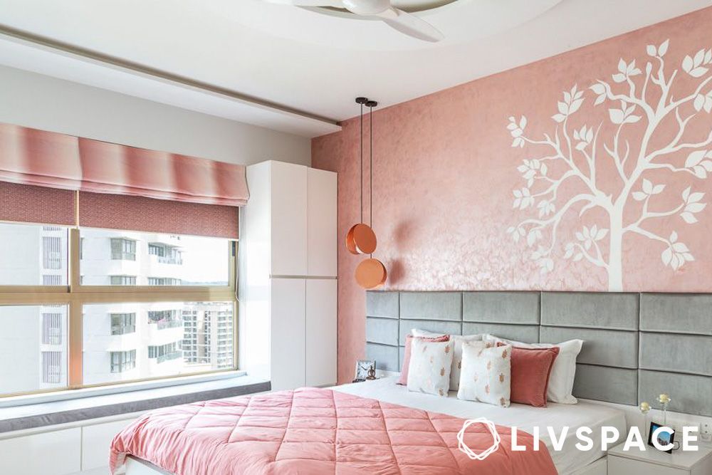 cost of interior design in bangalore with wall art partition