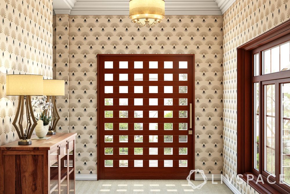 50 Wallpapered Doors  WallpaperSafari