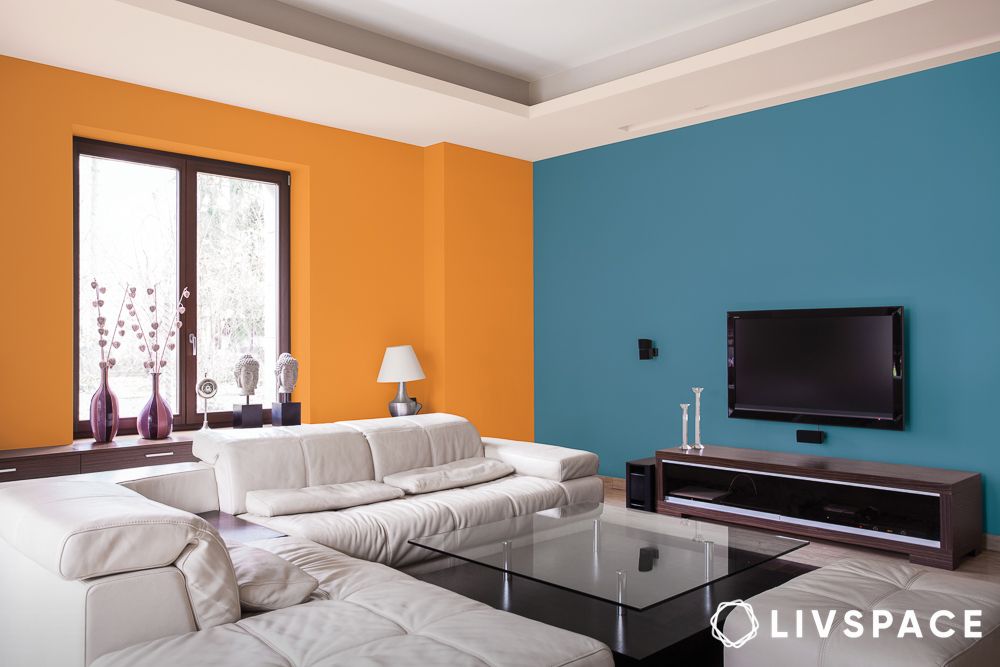 orange-blue-wall-colour-combination