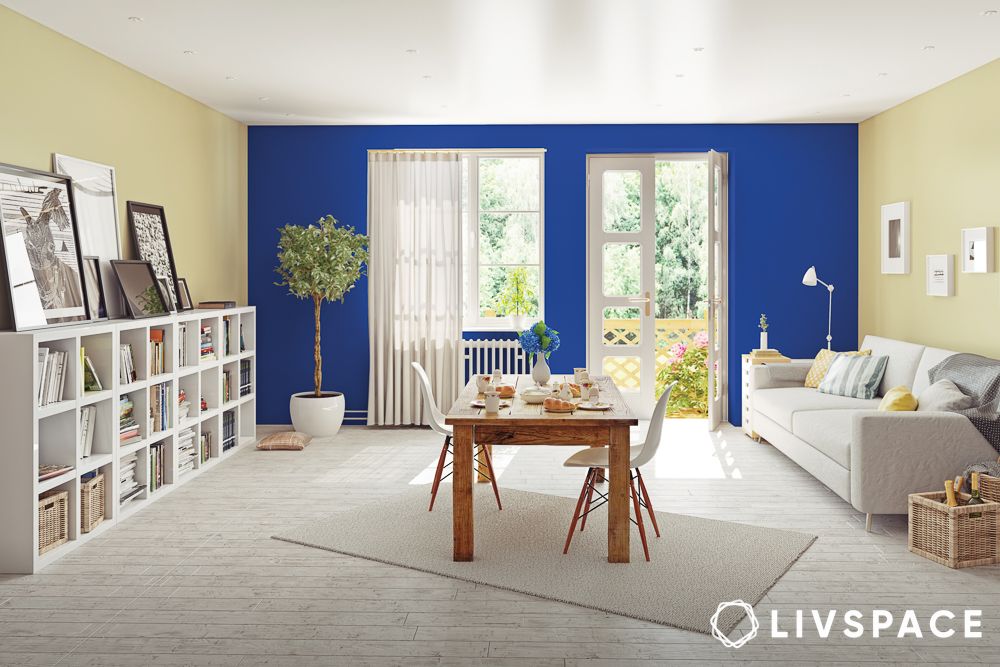 8 Best Colour Combination For Living Room | DesignCafe-saigonsouth.com.vn