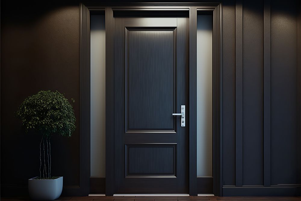 simple door design