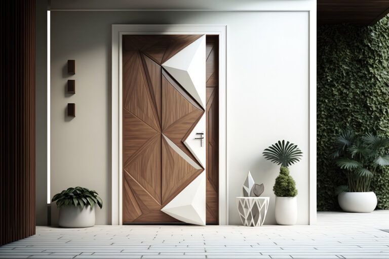 Wooden Door Design | 10 Best Door Designs From Livspace