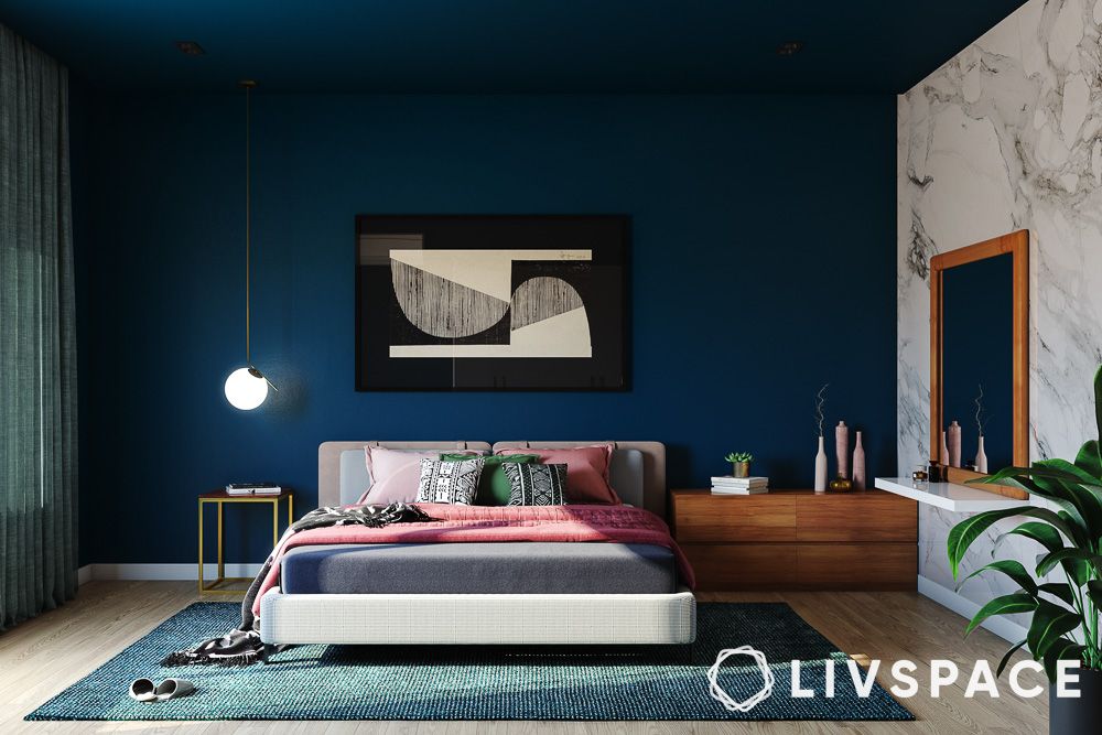 Navy Blue Bedrooms: Pictures, Options & Ideas
