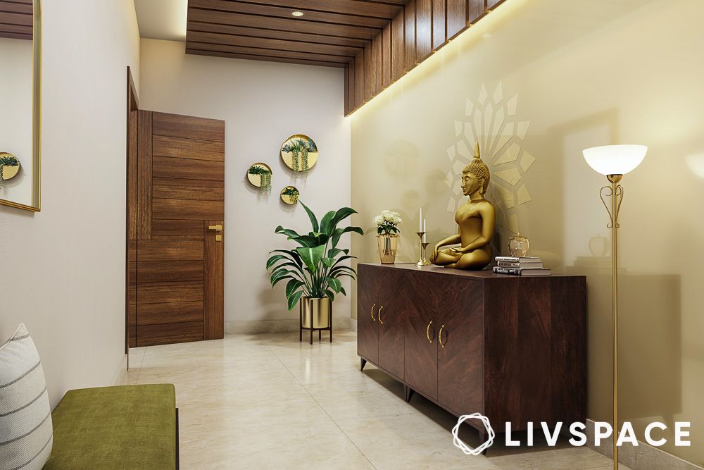 lighting for entrance of house according to vastu