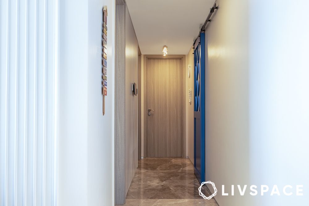 passageway vastu at the home entrance