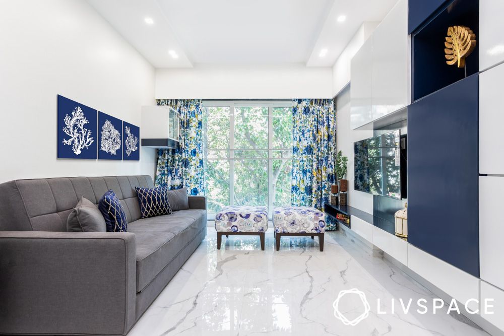 1bhk-interior-design-cost-in-mumbai-blue-and-beige-living-room