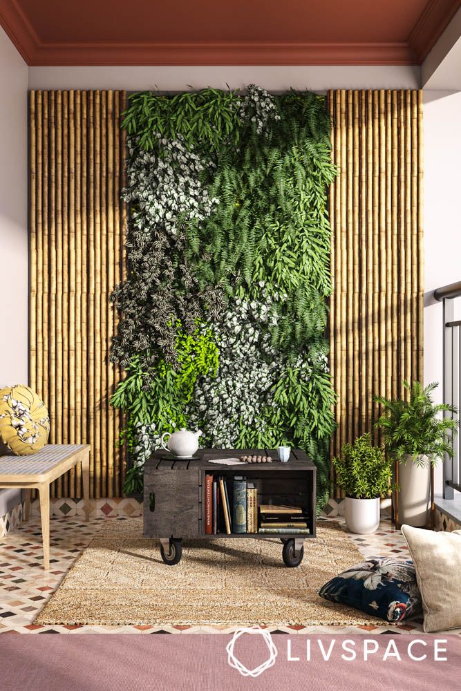 Sustainable Interior Design Balcony 