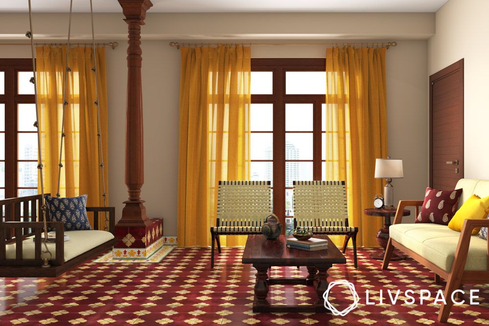 sustainable-interior-design-refurbished-furniture-in-living-room